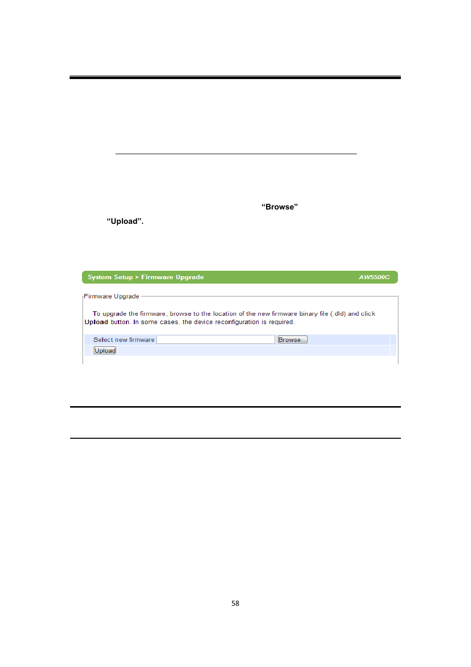 4 firmware upgrade, Firmware upgrade | Atop Technology AW5500C User manual User Manual | Page 63 / 104