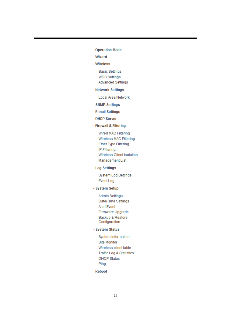 Atop Technology AW5500C User manual User Manual | Page 79 / 104