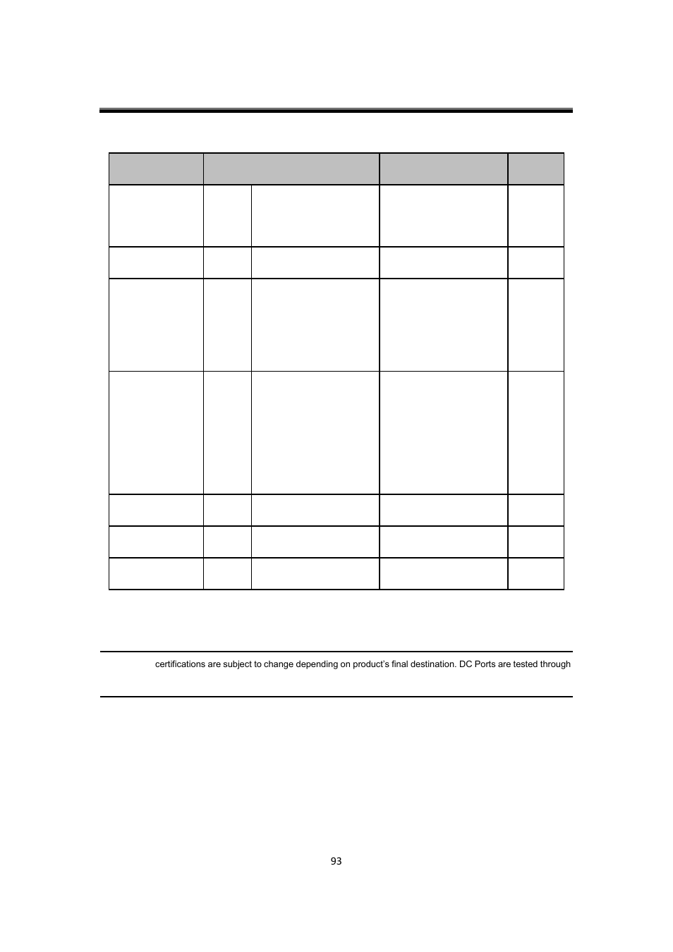 Atop Technology AW5500C User manual User Manual | Page 98 / 104