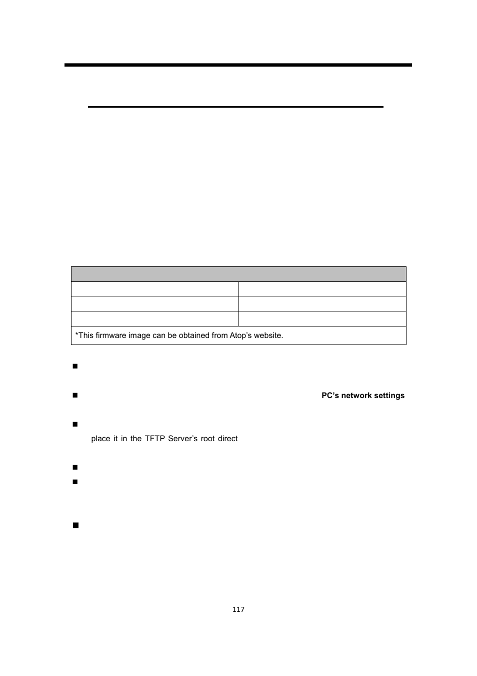 8 emergency system recovery, Emergency system recovery, Appendix | Atop Technology SW550XC User manual User Manual | Page 122 / 124