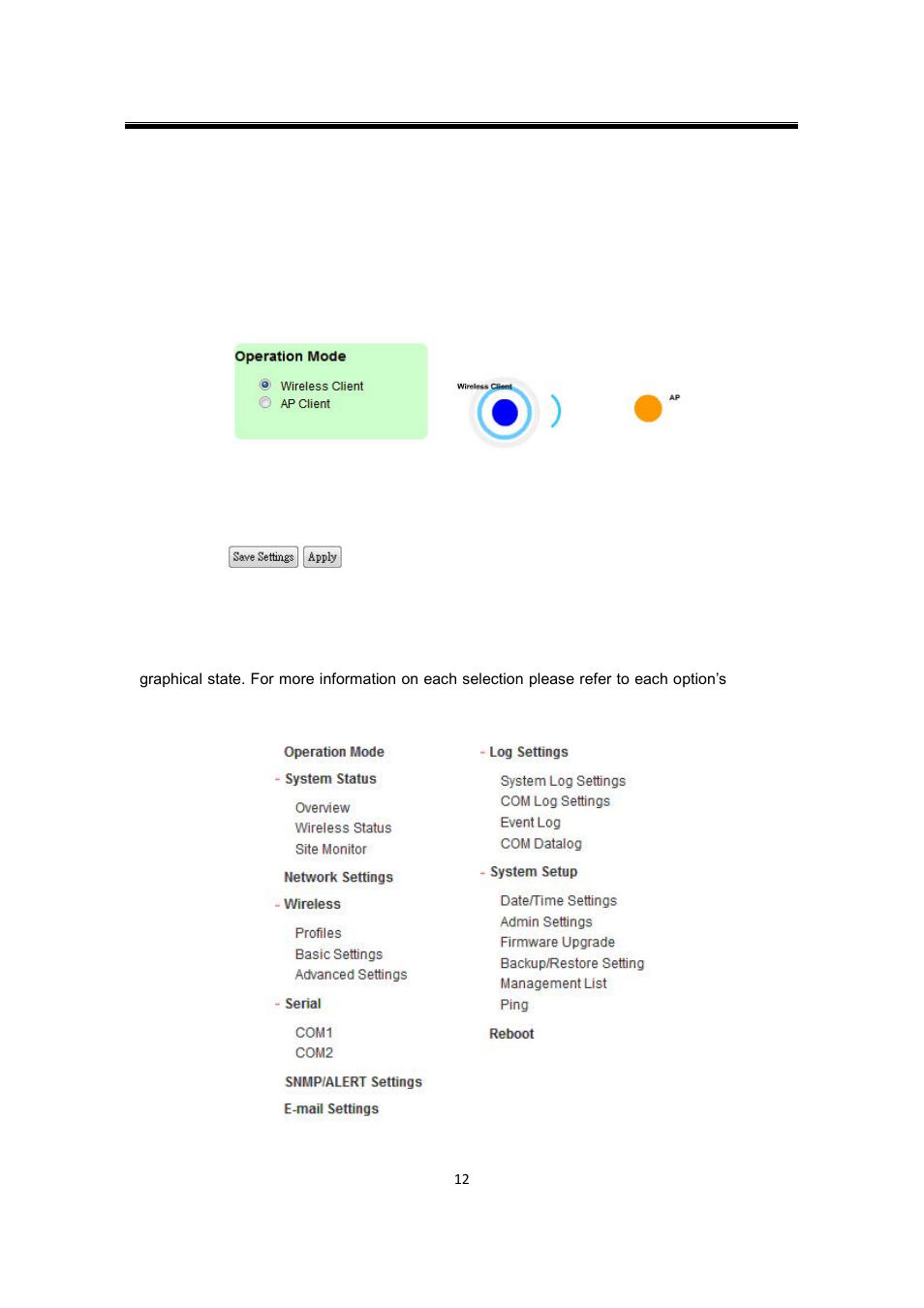 5 user interface overview, User interface overview | Atop Technology SW550XC User manual User Manual | Page 17 / 124