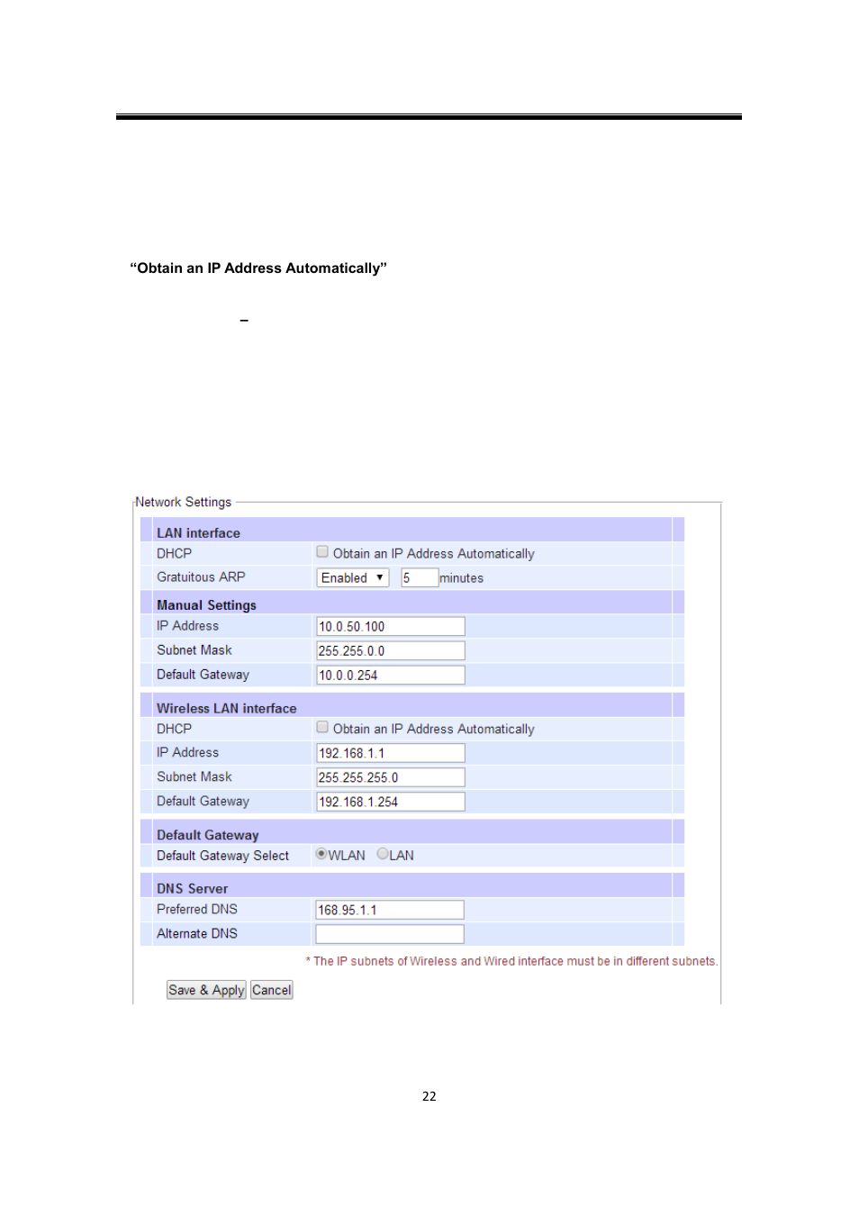 4 network settings, Network settings | Atop Technology SW550XC User manual User Manual | Page 27 / 124