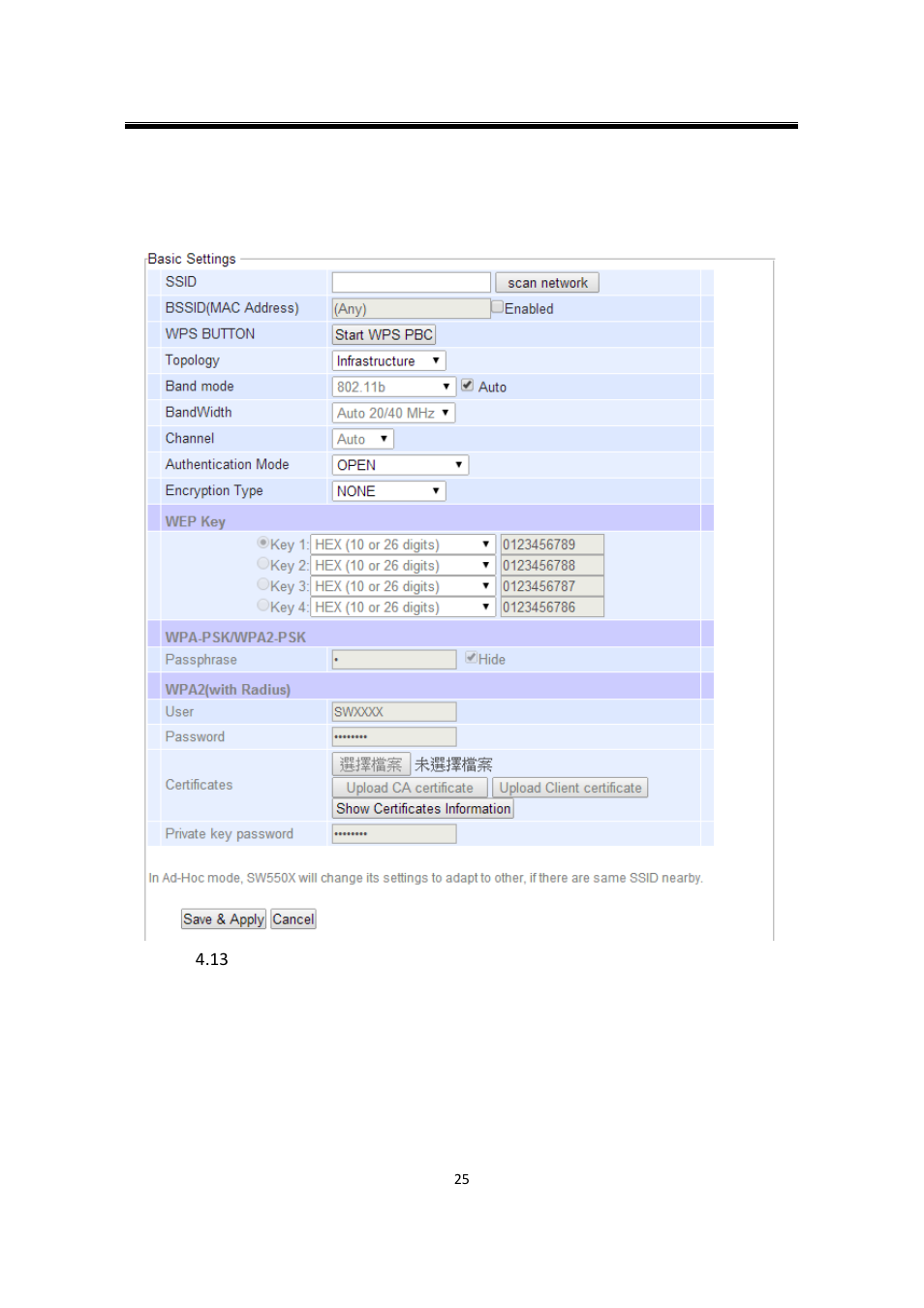 2 basic settings, Basic settings | Atop Technology SW550XC User manual User Manual | Page 30 / 124