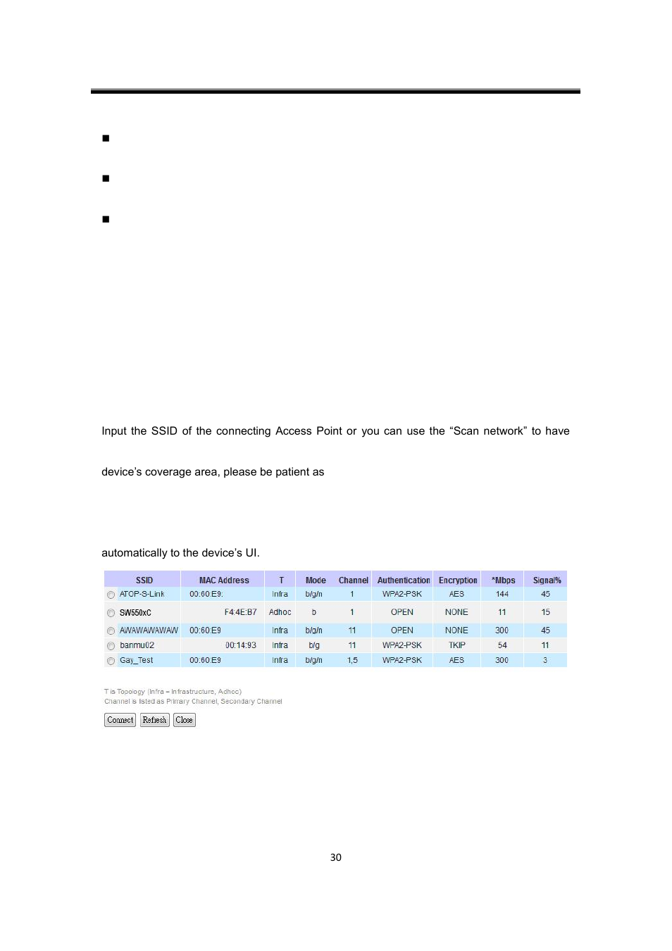 Atop Technology SW550XC User manual User Manual | Page 35 / 124