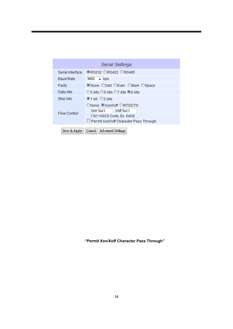 2 com configuration, Com configuration | Atop Technology SW550XC User manual User Manual | Page 39 / 124