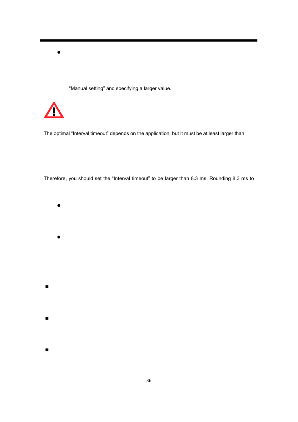 Attention | Atop Technology SW550XC User manual User Manual | Page 41 / 124