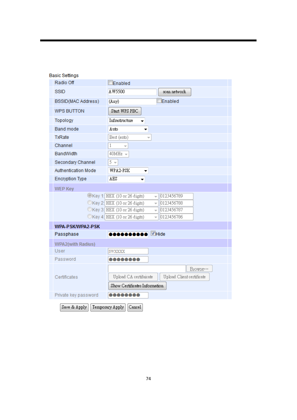 Atop Technology SW550XC User manual User Manual | Page 79 / 124