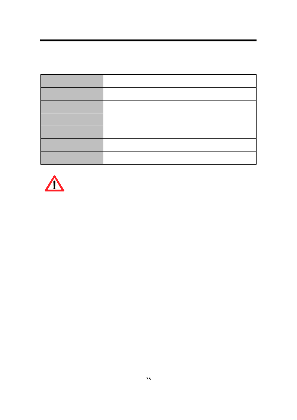 Attention | Atop Technology SW550XC User manual User Manual | Page 80 / 124