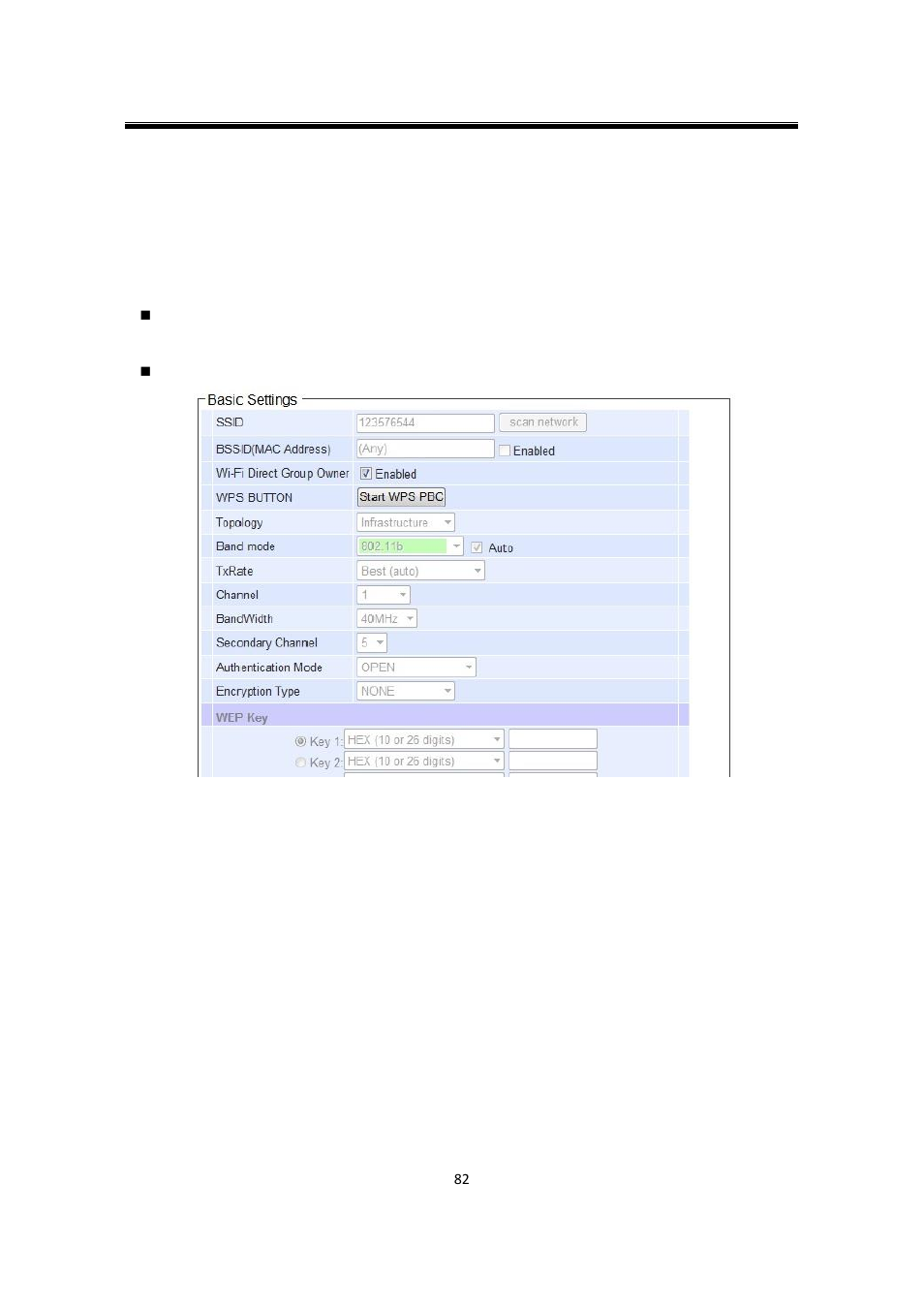 4 wi-fi direct group owner mode, Wi-fi direct group owner mode | Atop Technology SW550XC User manual User Manual | Page 87 / 124