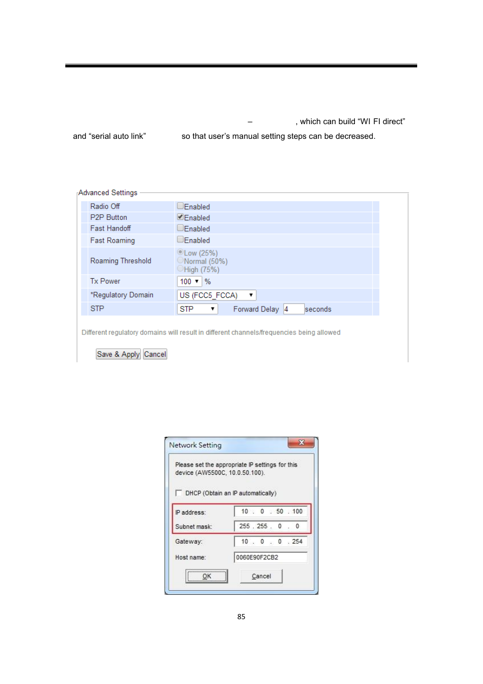 4 p2p button ( external physical wps button), P2p button ( external physical wps button) | Atop Technology SW550XC User manual User Manual | Page 90 / 124