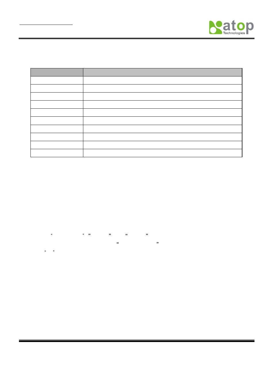 Software setup, 1 configuration by serialmanager, Static ip | Atop Technology SE5001 Series User Manual | Page 14 / 100