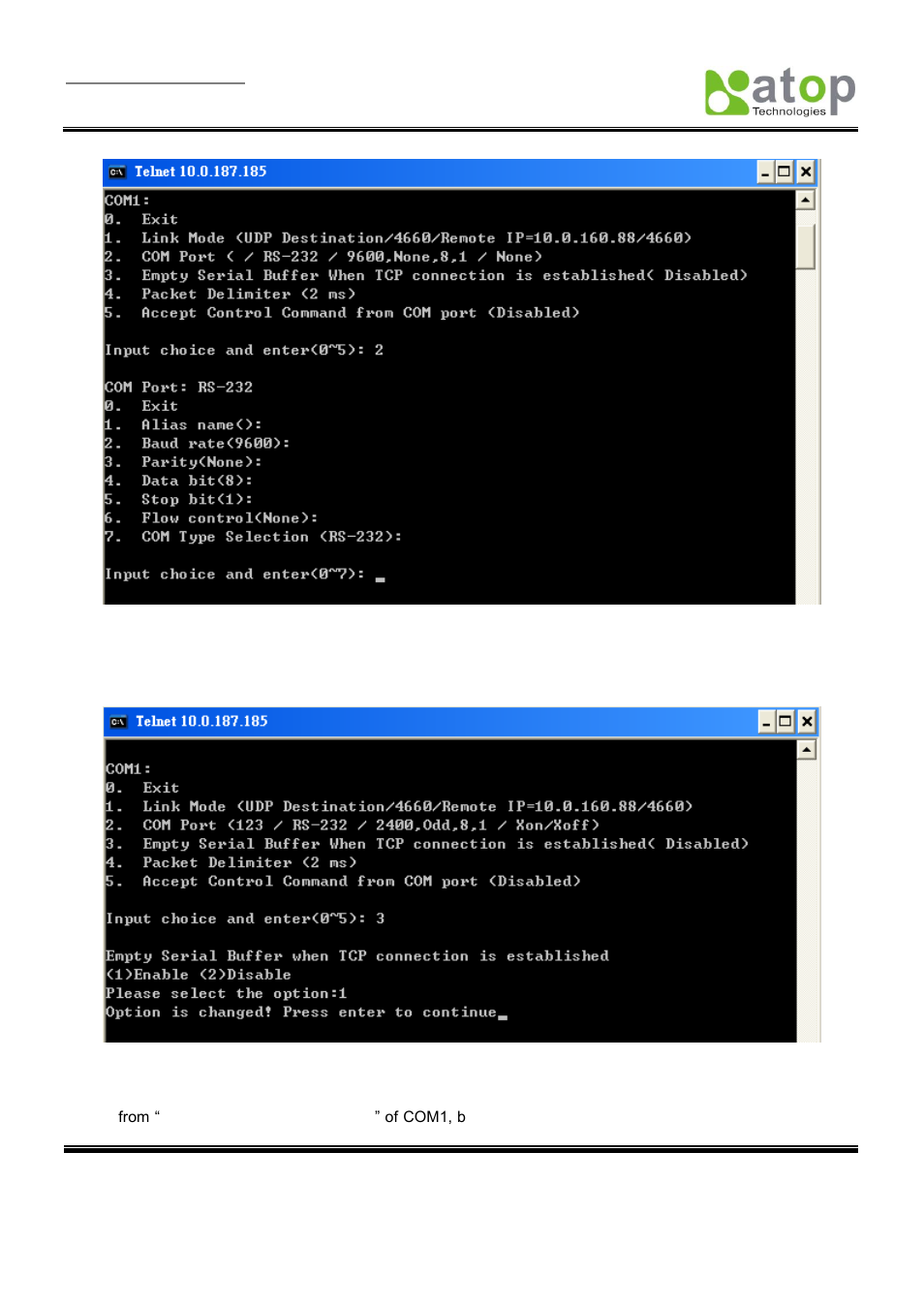 Atop Technology SE5001 Series User Manual | Page 25 / 100