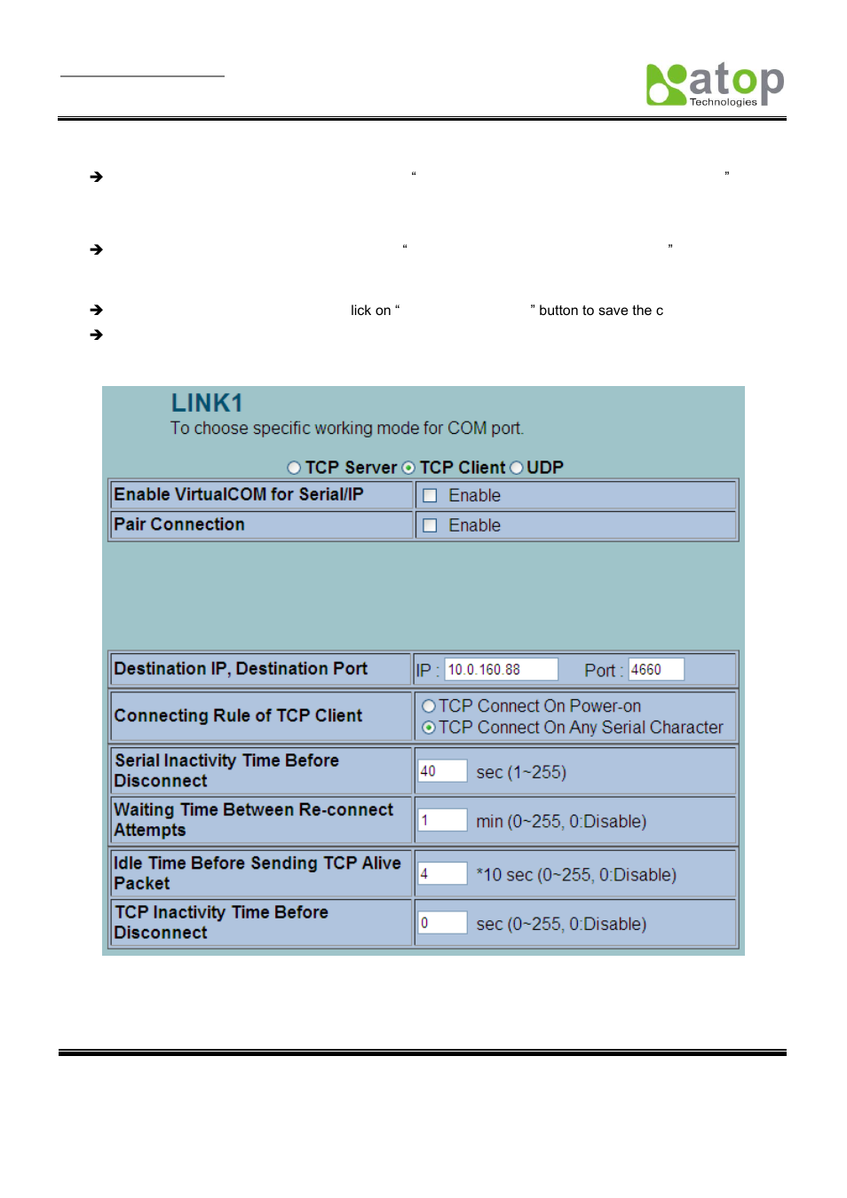 Atop Technology SE5001 Series User Manual | Page 35 / 100