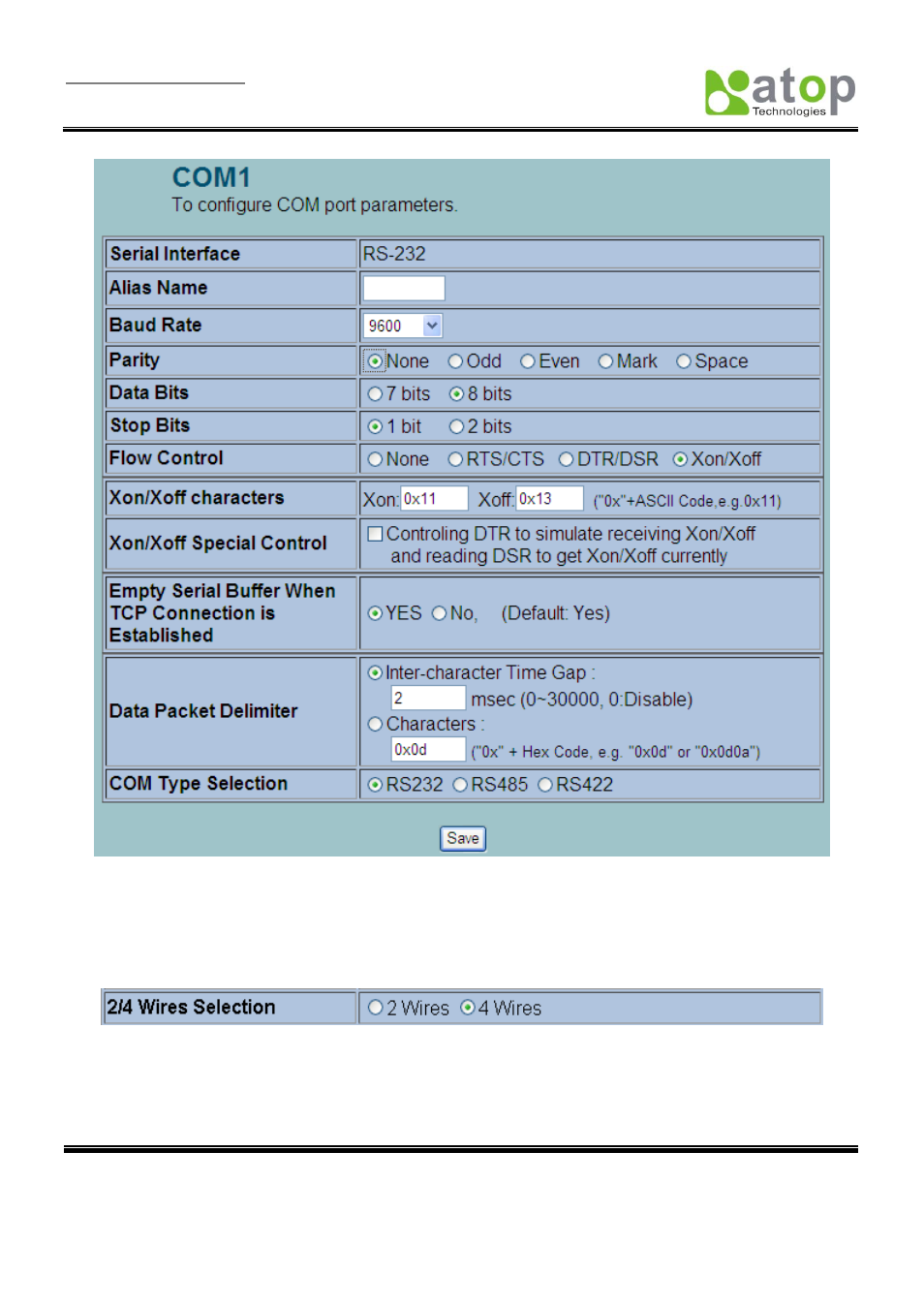 Atop Technology SE5001 Series User Manual | Page 46 / 100