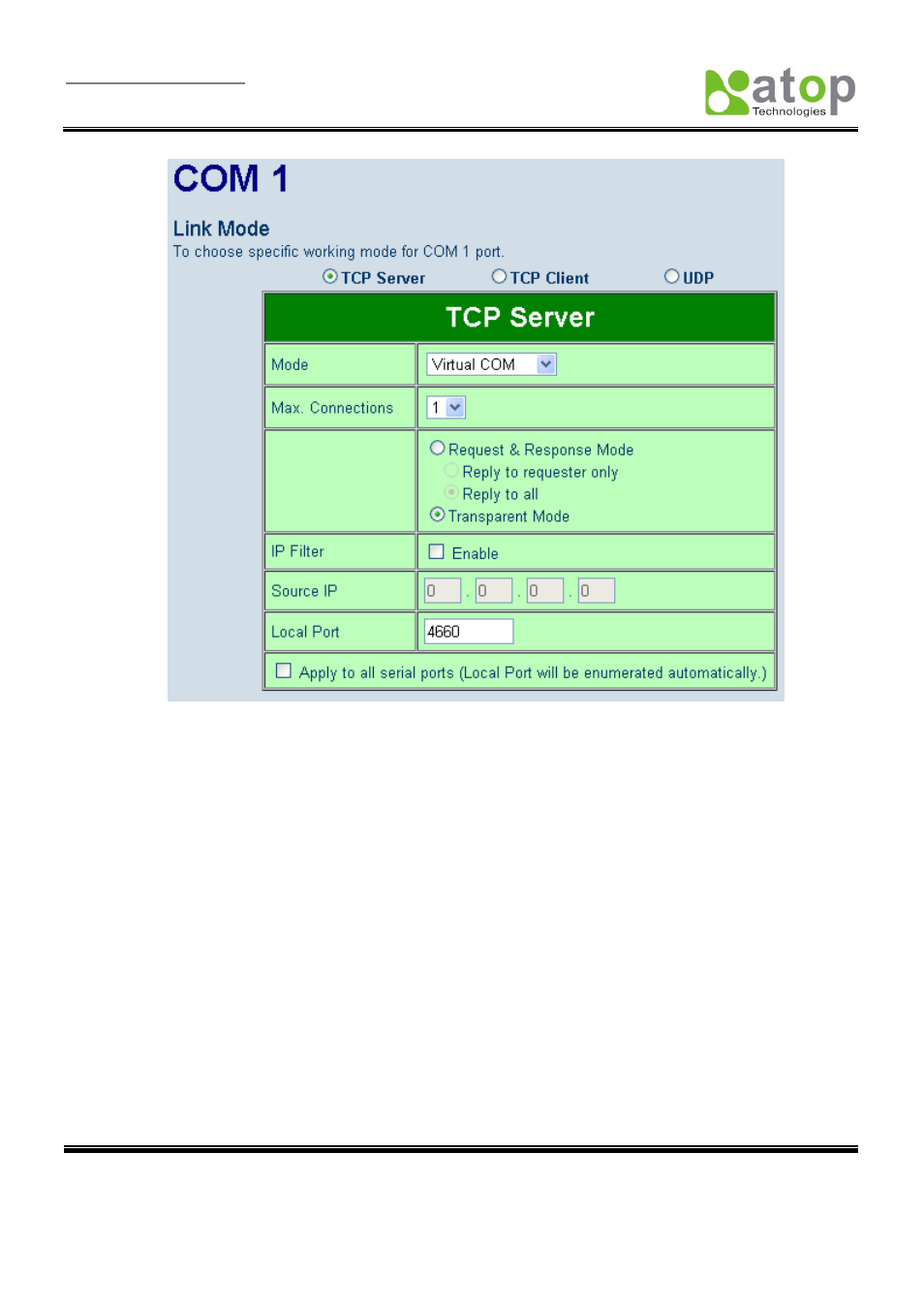 Atop Technology SE5001 Series User Manual | Page 49 / 100
