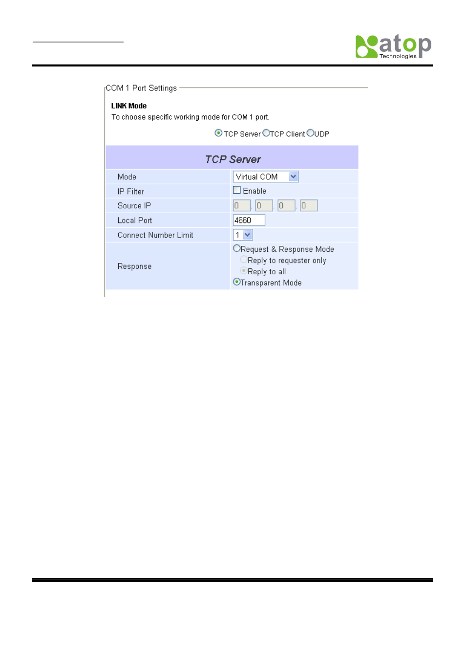 Atop Technology SE5001 Series User Manual | Page 50 / 100