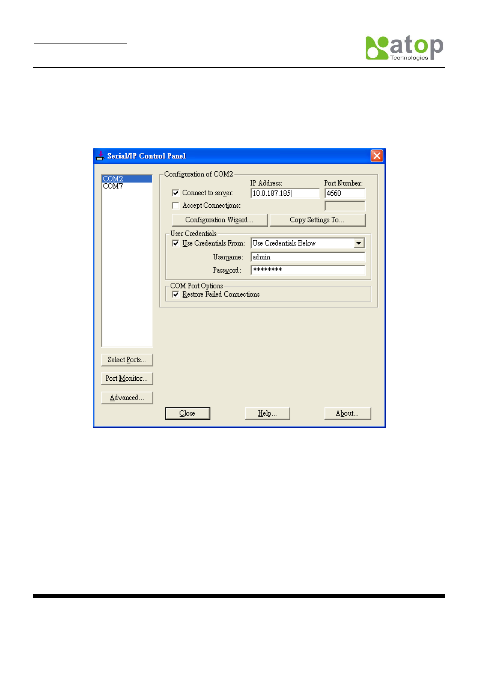 Atop Technology SE5001 Series User Manual | Page 53 / 100