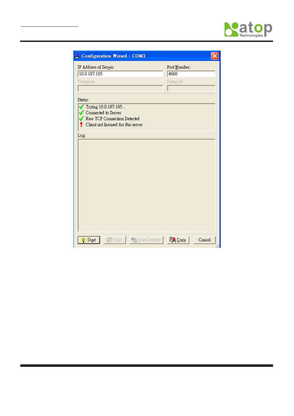 Atop Technology SE5001 Series User Manual | Page 56 / 100