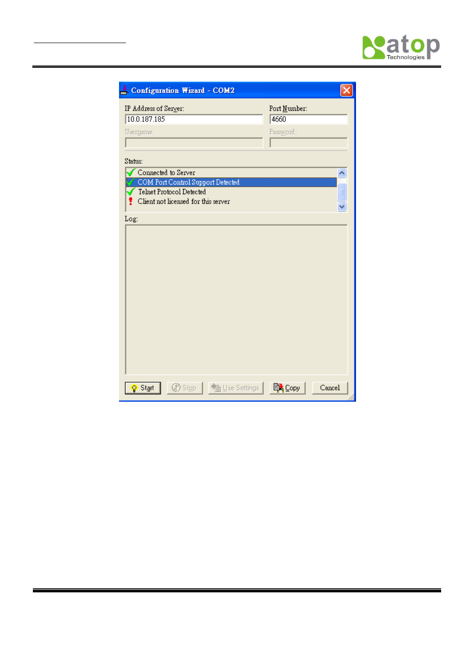 Atop Technology SE5001 Series User Manual | Page 57 / 100