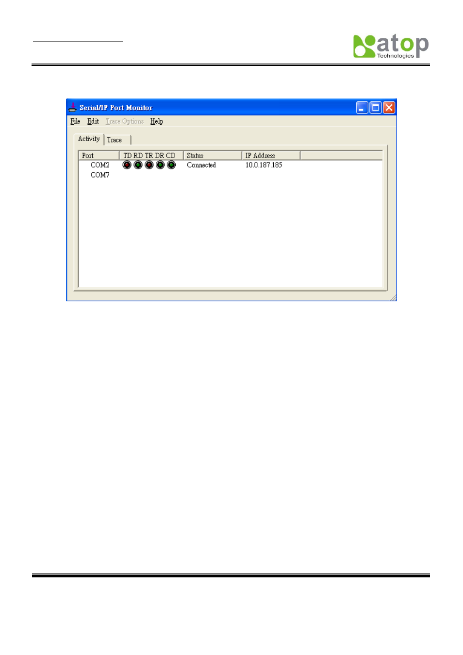 Atop Technology SE5001 Series User Manual | Page 61 / 100
