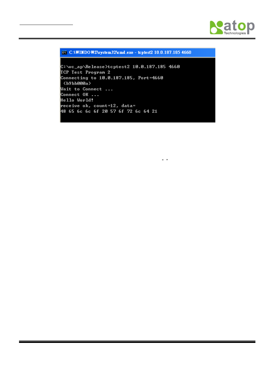 Atop Technology SE5001 Series User Manual | Page 68 / 100