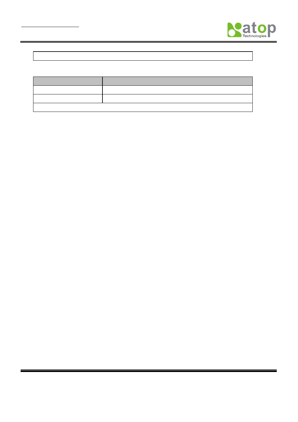 A.4.4 run led | Atop Technology SE5001 Series User Manual | Page 76 / 100