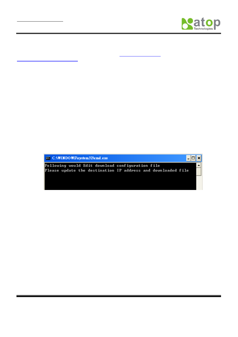 Appendix b: upgrade system firmware, B.1 upgrade procedures | Atop Technology SE5001 Series User Manual | Page 77 / 100