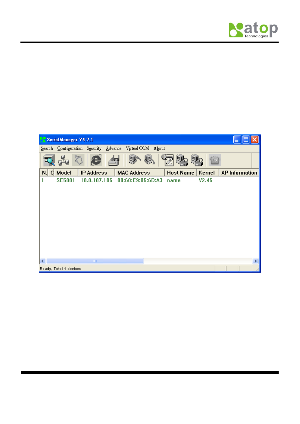 Appendix c: disable system firmware | Atop Technology SE5001 Series User Manual | Page 80 / 100