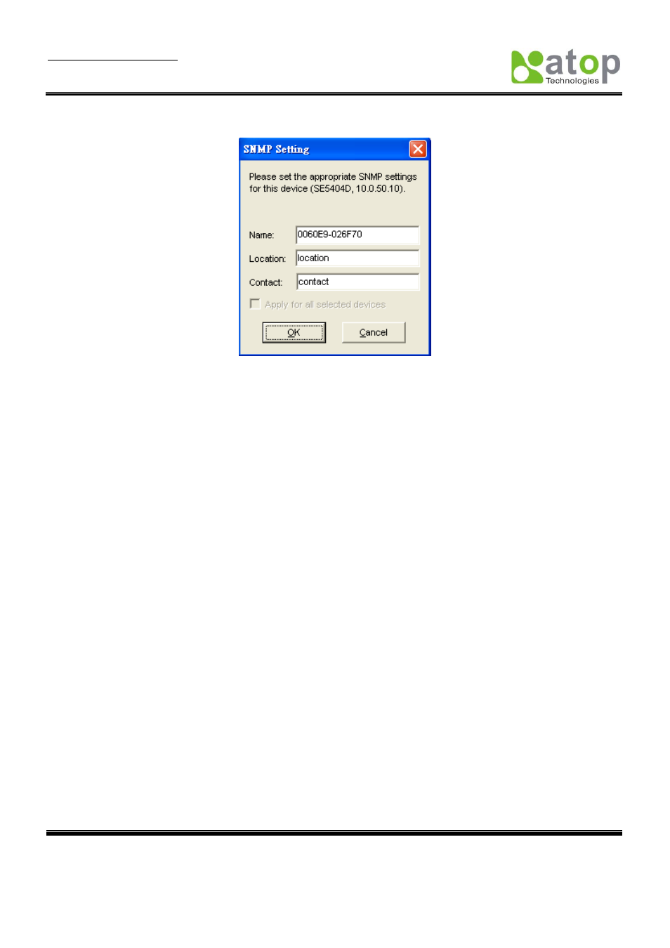 Atop Technology SE5001 Series User Manual | Page 89 / 100