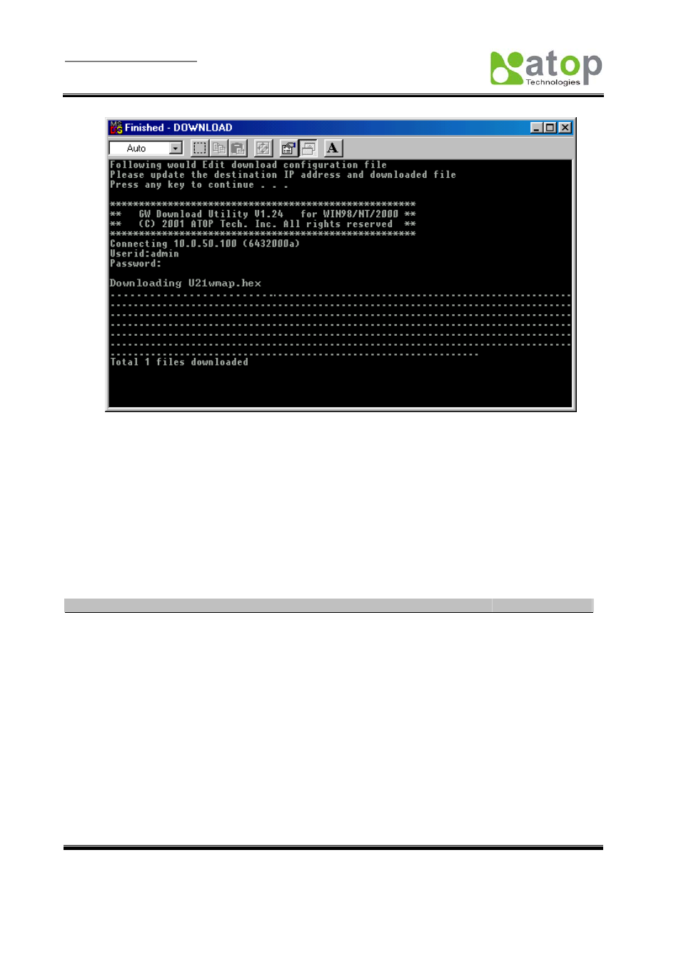 B.2 critical issues, B.3 error messages | Atop Technology SE5002 User manual User Manual | Page 44 / 60