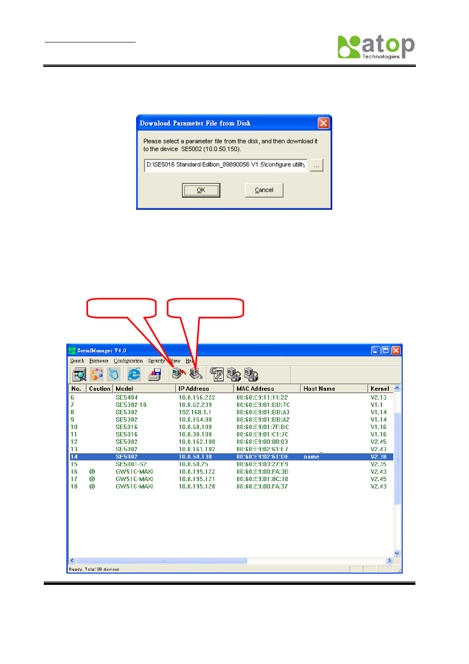 D3.3 security | Atop Technology SE5002 User manual User Manual | Page 51 / 60