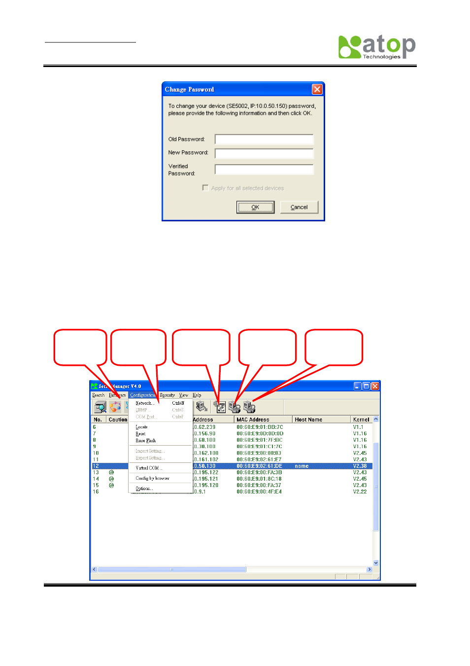 D3.4 configuration | Atop Technology SE5002 User manual User Manual | Page 53 / 60