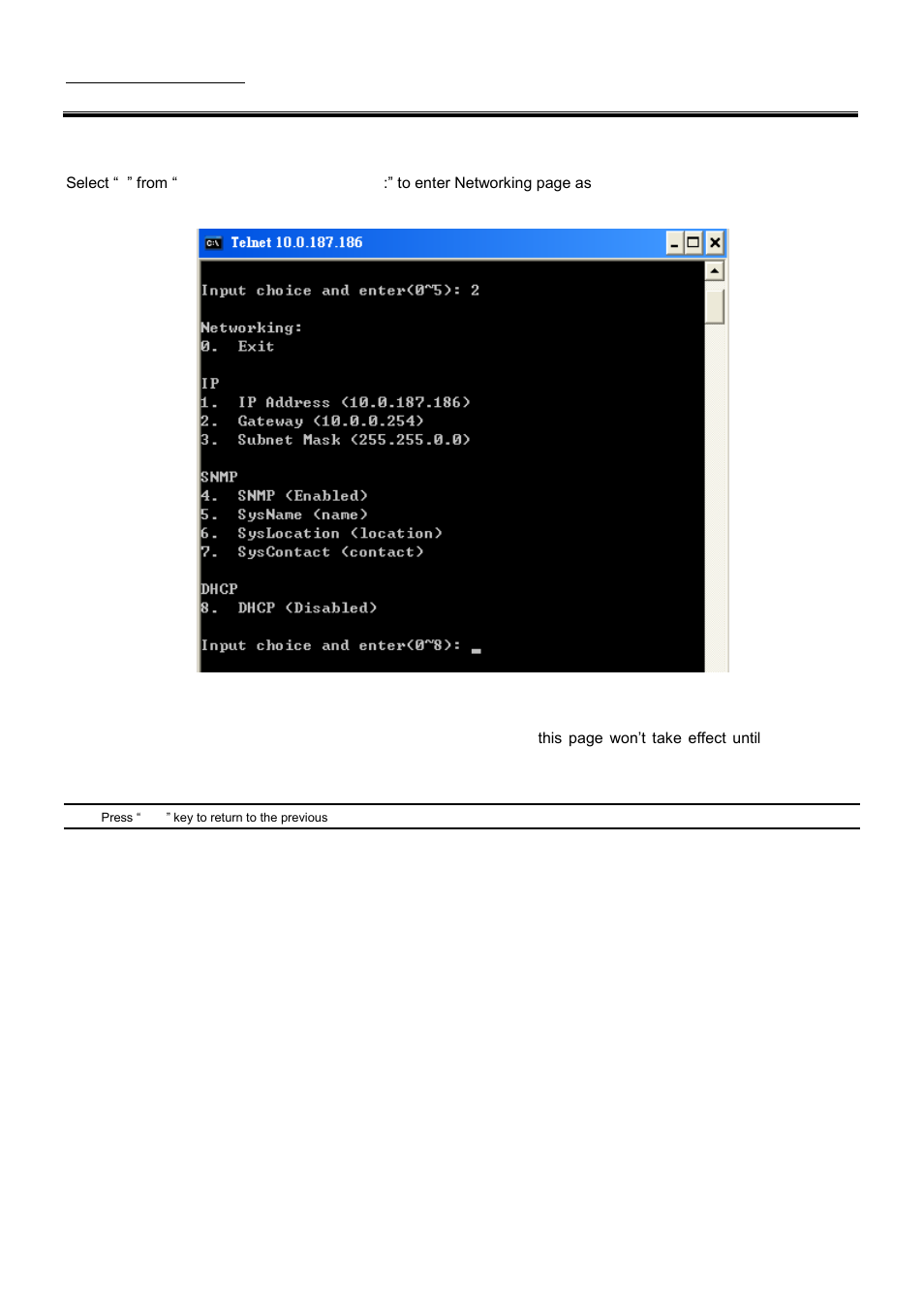 Networking | Atop Technology SE5001A User manual User Manual | Page 19 / 72