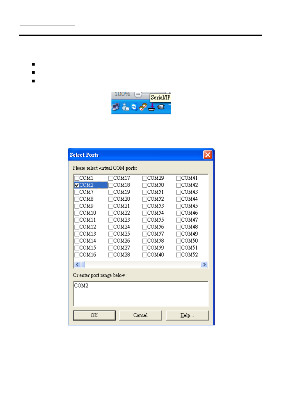 2 running serial/ip in windows | Atop Technology SE5001A User manual User Manual | Page 51 / 72