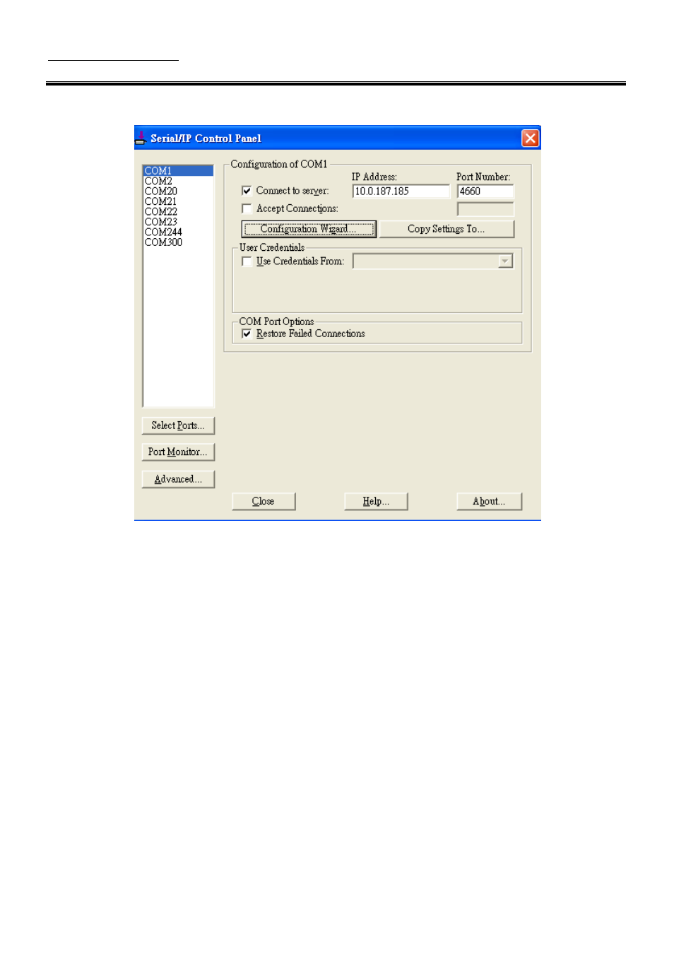3 configuring virtual com ports | Atop Technology SE5001A User manual User Manual | Page 52 / 72