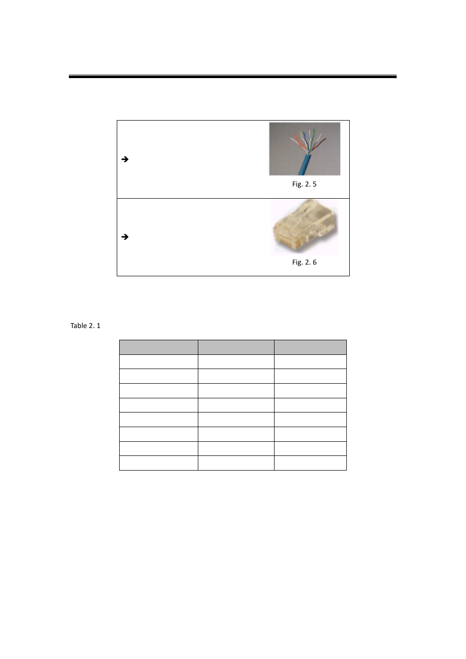 2 ethernet port, 3 rj45 pin assignment, Ethernet port | Rj45 pin assignment | Atop Technology SE5002D User manual User Manual | Page 18 / 87