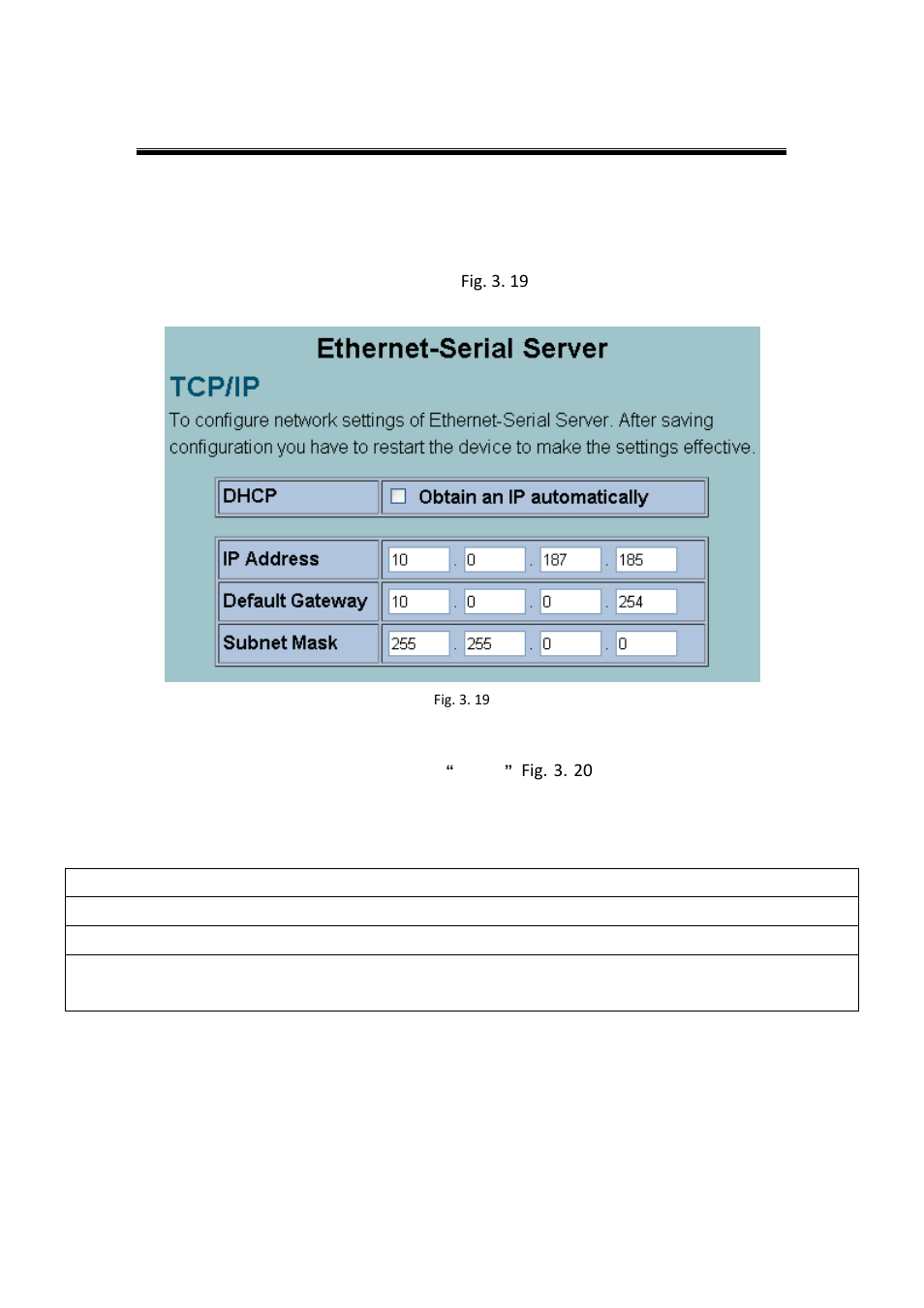 2 networking setup, Networking setup, Fig. 3. 19 | Fig. 3. 20 | Atop Technology SE5002D User manual User Manual | Page 39 / 87