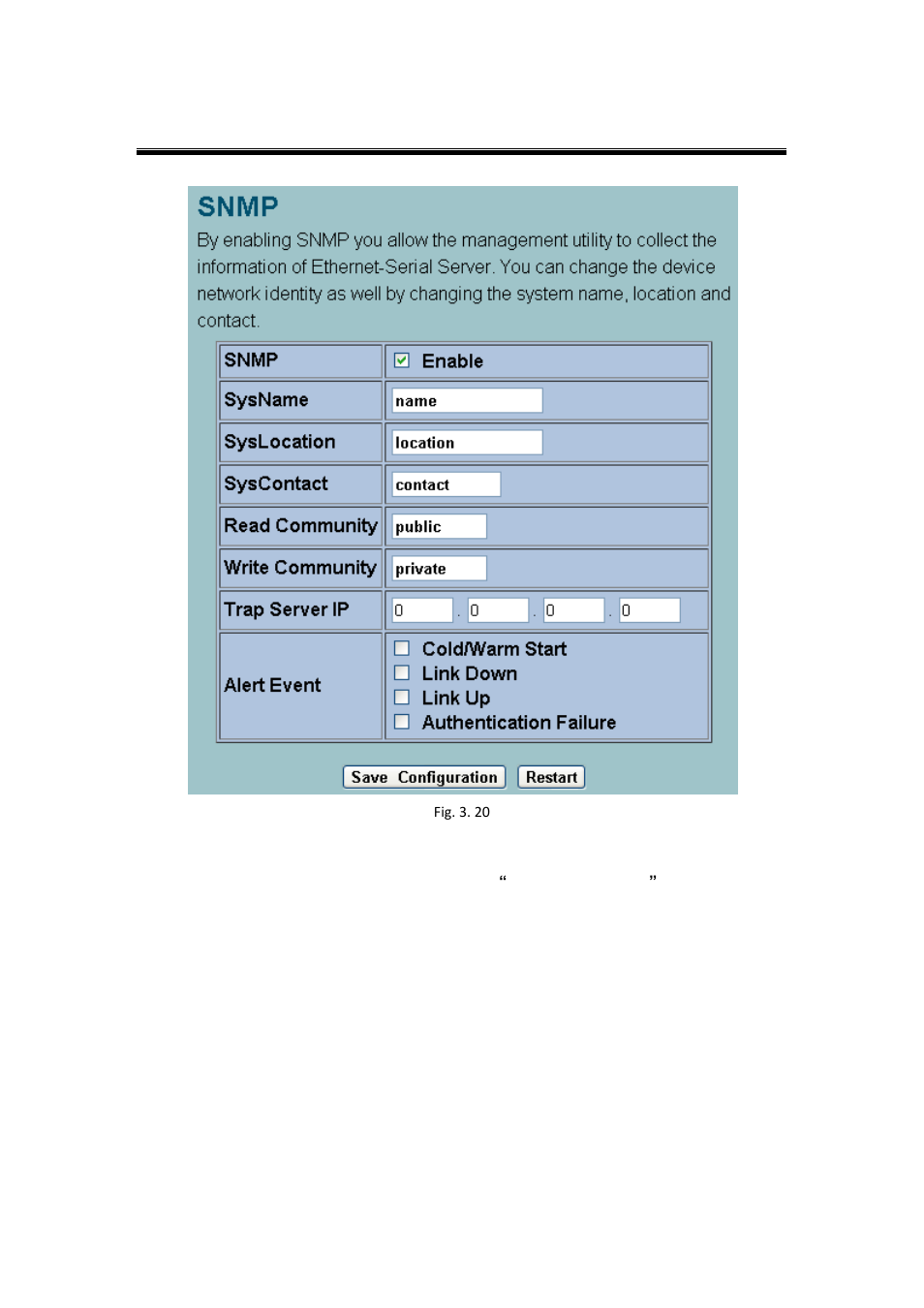 Fig. 3. 20 | Atop Technology SE5002D User manual User Manual | Page 40 / 87