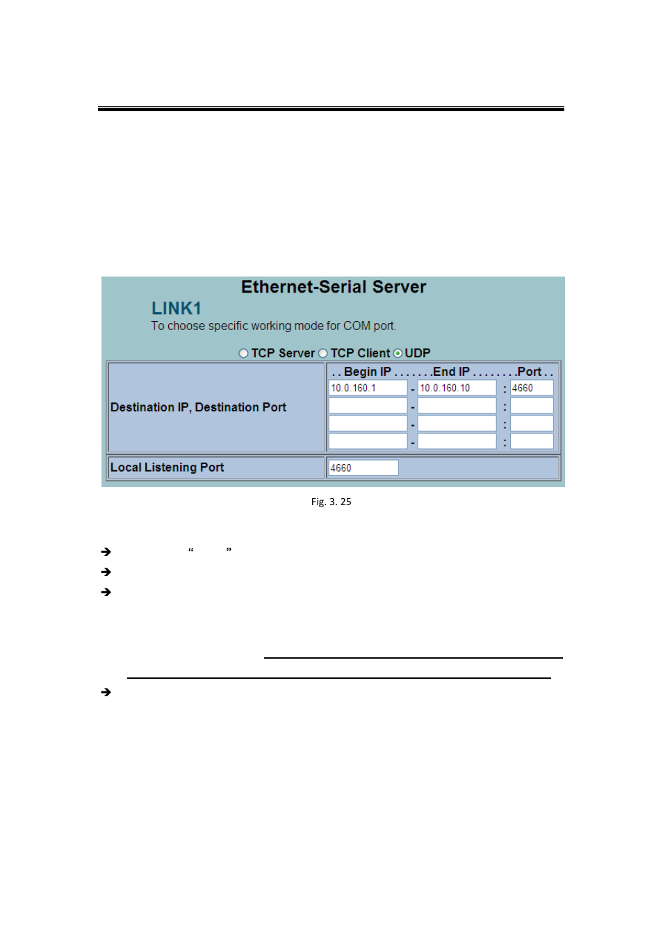 3 udp | Atop Technology SE5002D User manual User Manual | Page 47 / 87