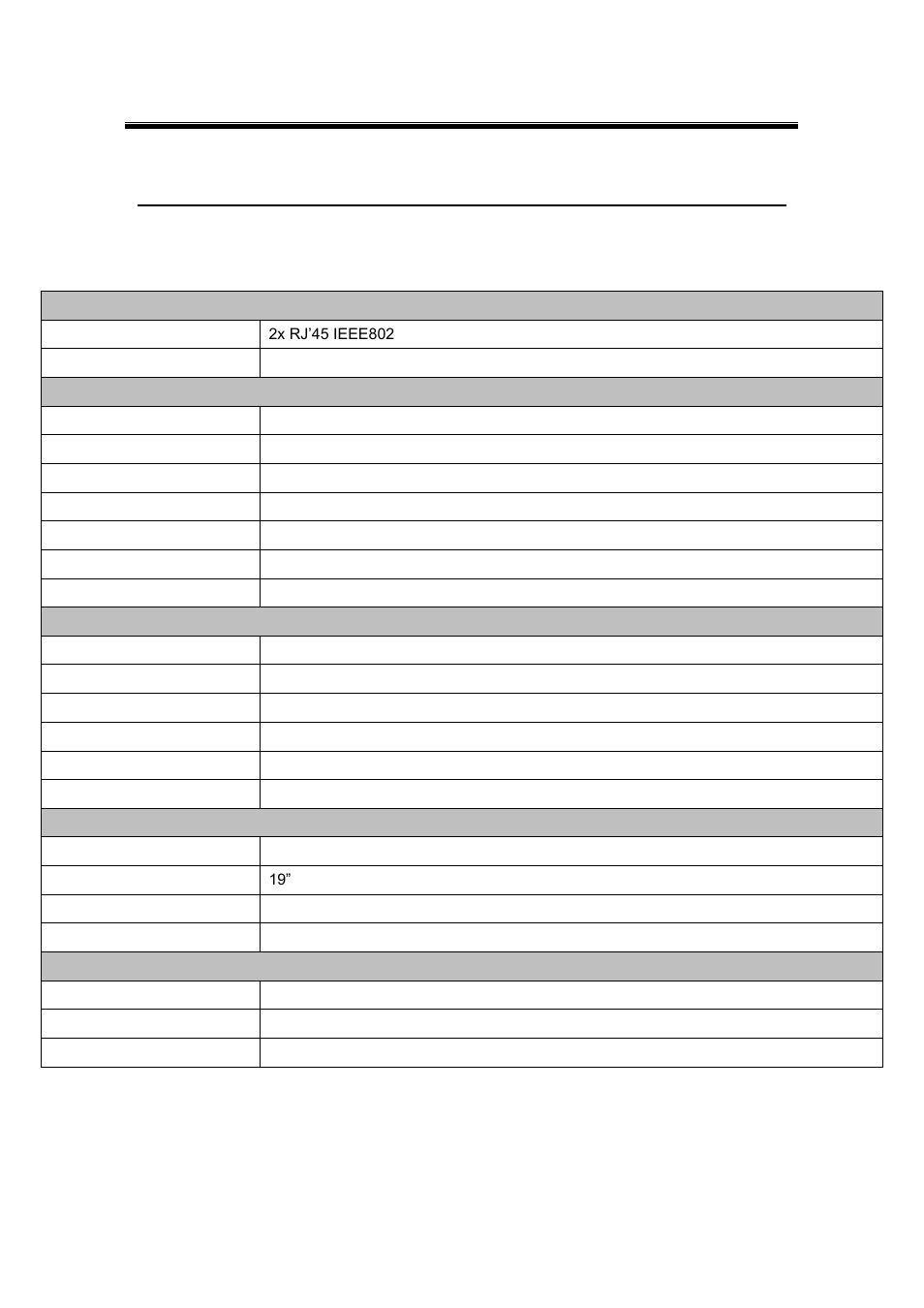 9 specifications, 1 hardware, Specifications | Hardware | Atop Technology SE5416A User manual User Manual | Page 107 / 113