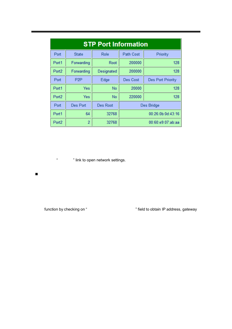 3 network configuration, Network configuration | Atop Technology SE5416A User manual User Manual | Page 28 / 113