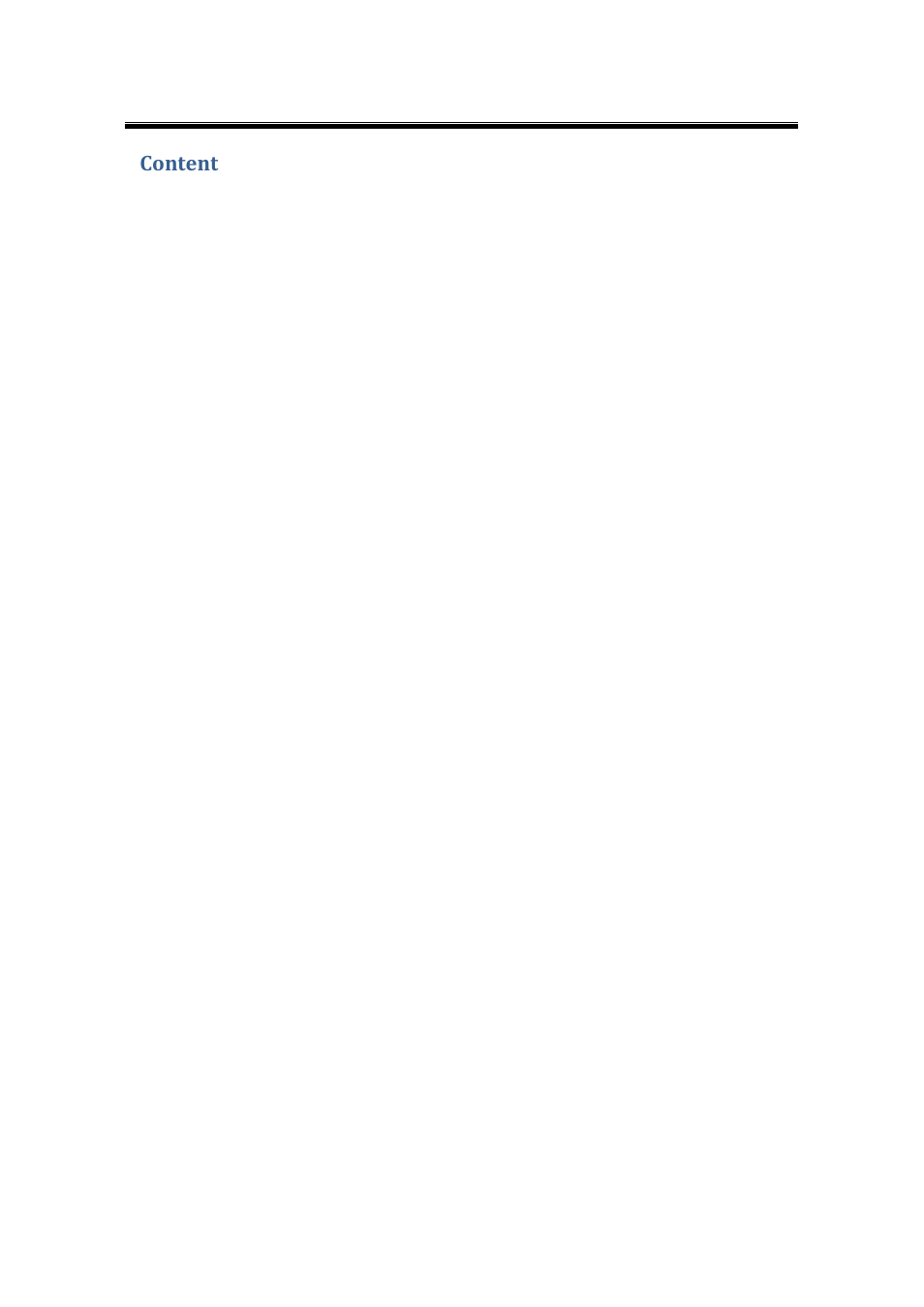 Content | Atop Technology SE5416A User manual User Manual | Page 3 / 113