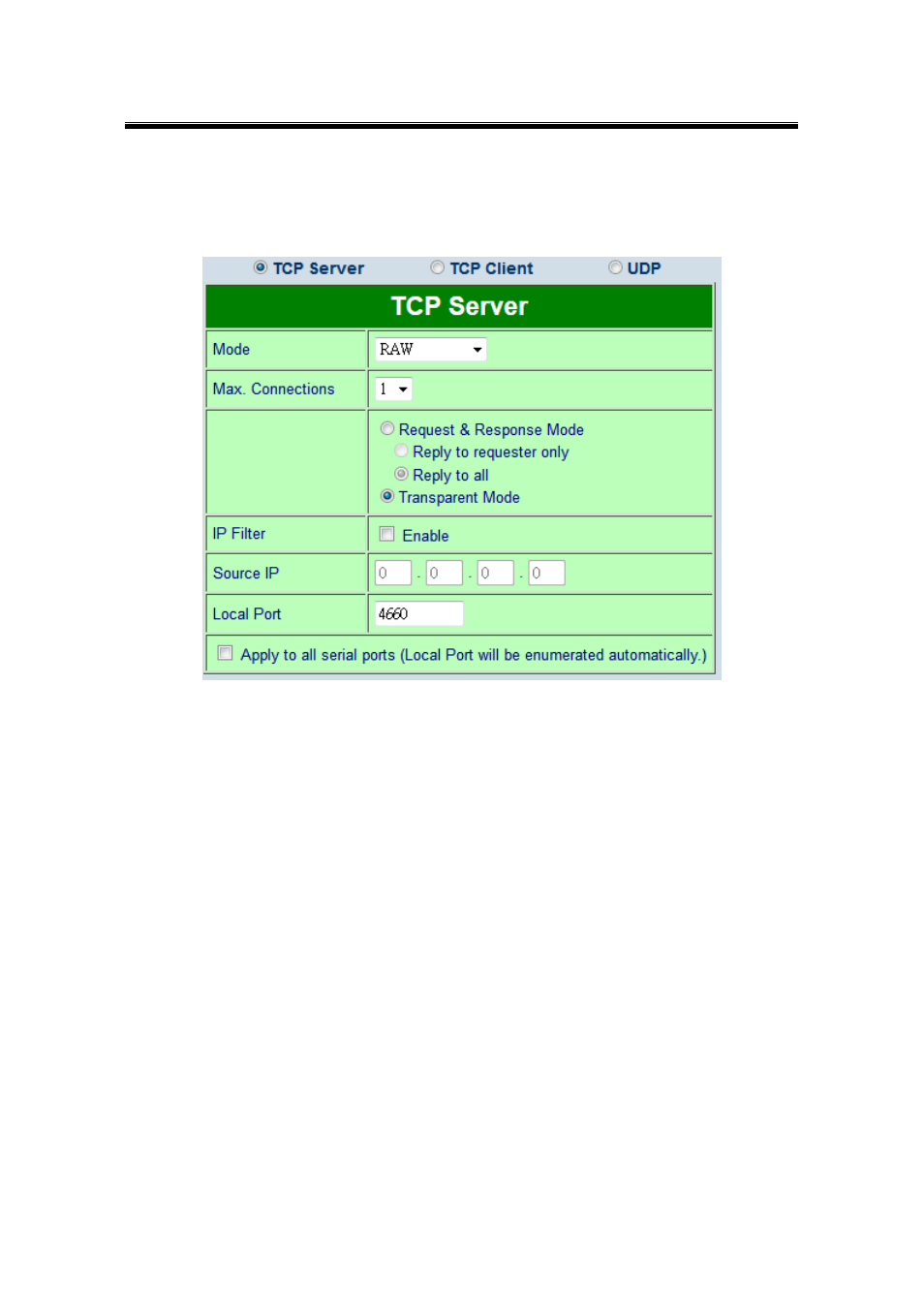 1 com configuration, Com configuration | Atop Technology SE5416A User manual User Manual | Page 35 / 113