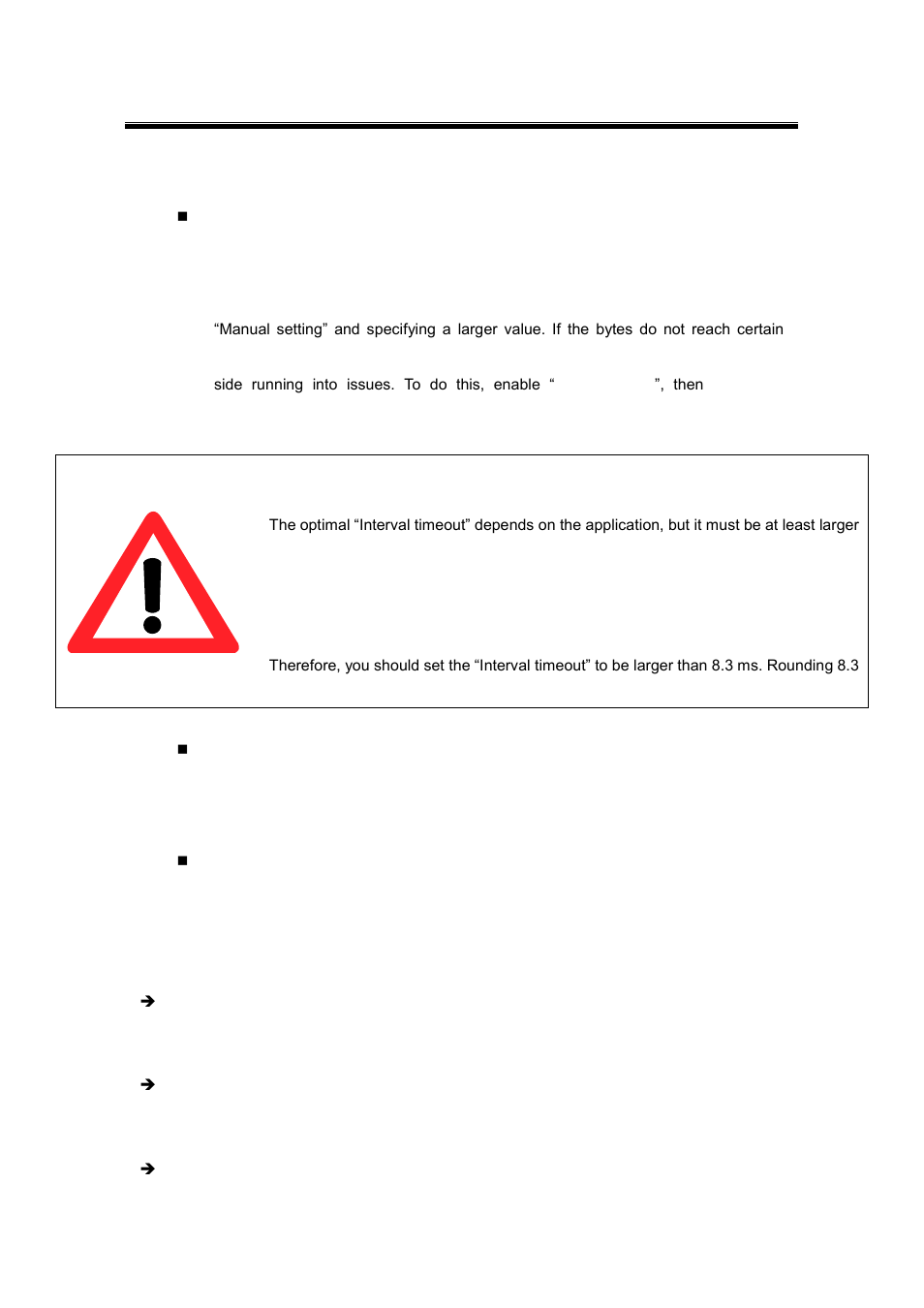 Attention | Atop Technology SE5416A User manual User Manual | Page 38 / 113