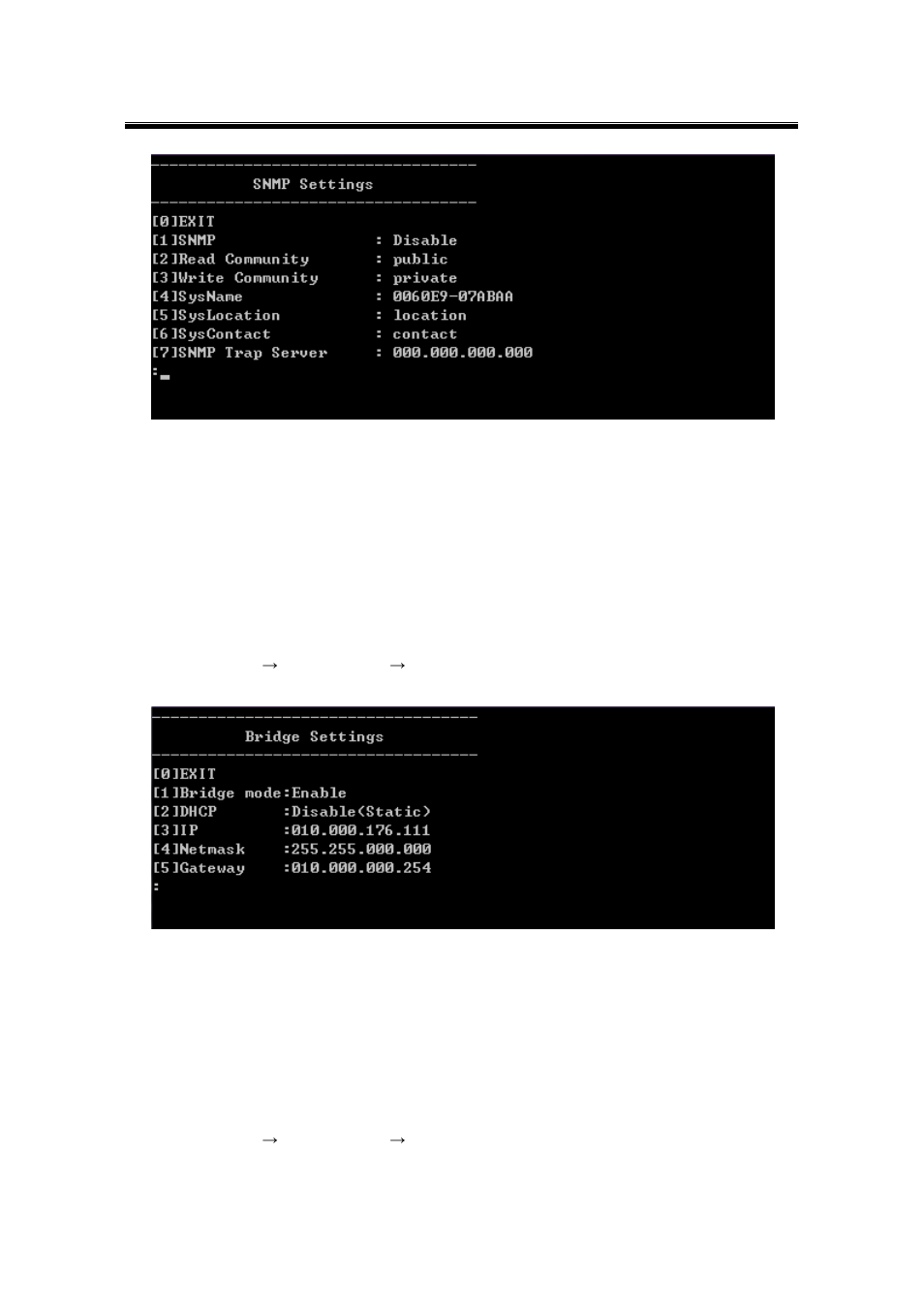 4 bridge settings, 5 erps settings, Bridge settings | Erps settings | Atop Technology SE5416A User manual User Manual | Page 61 / 113