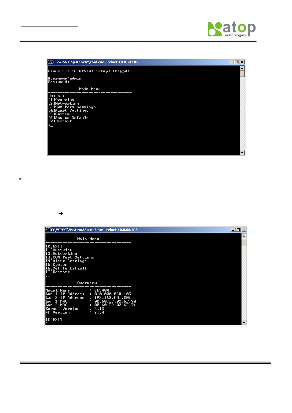 Eneral, Nformation, 1 general information | Atop Technology SE5404D User manual User Manual | Page 19 / 97