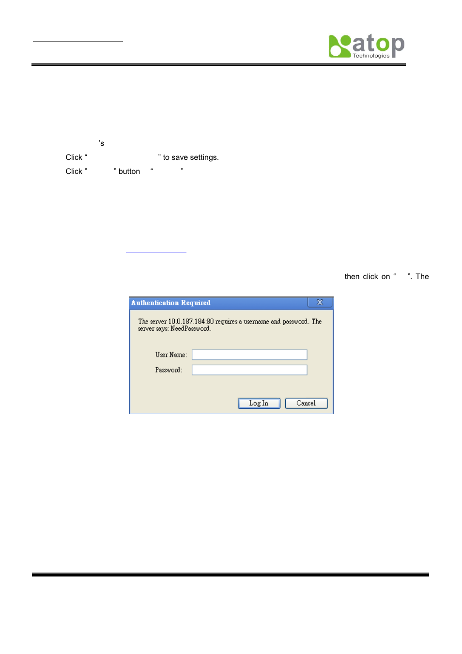 Onfiguration, Ogin to, Ystem | Eneral, Nformation, 3 web configuration | Atop Technology SE5404D User manual User Manual | Page 31 / 97