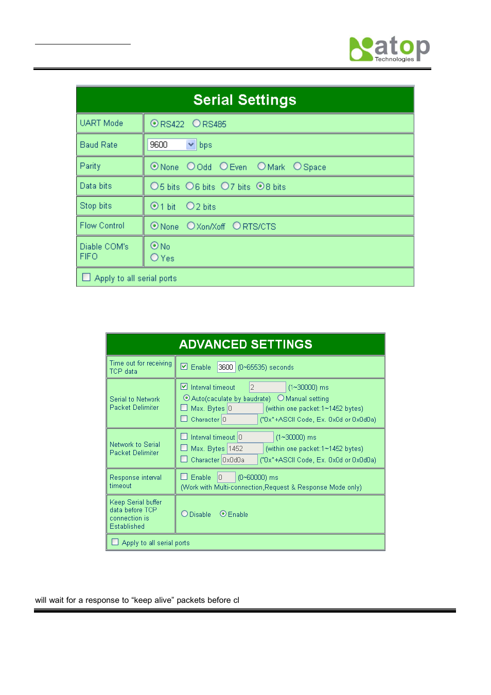 6 advanced settings | Atop Technology SE5404D User manual User Manual | Page 42 / 97