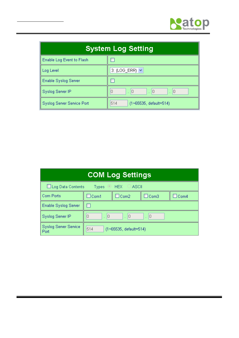 Atop Technology SE5404D User manual User Manual | Page 49 / 97
