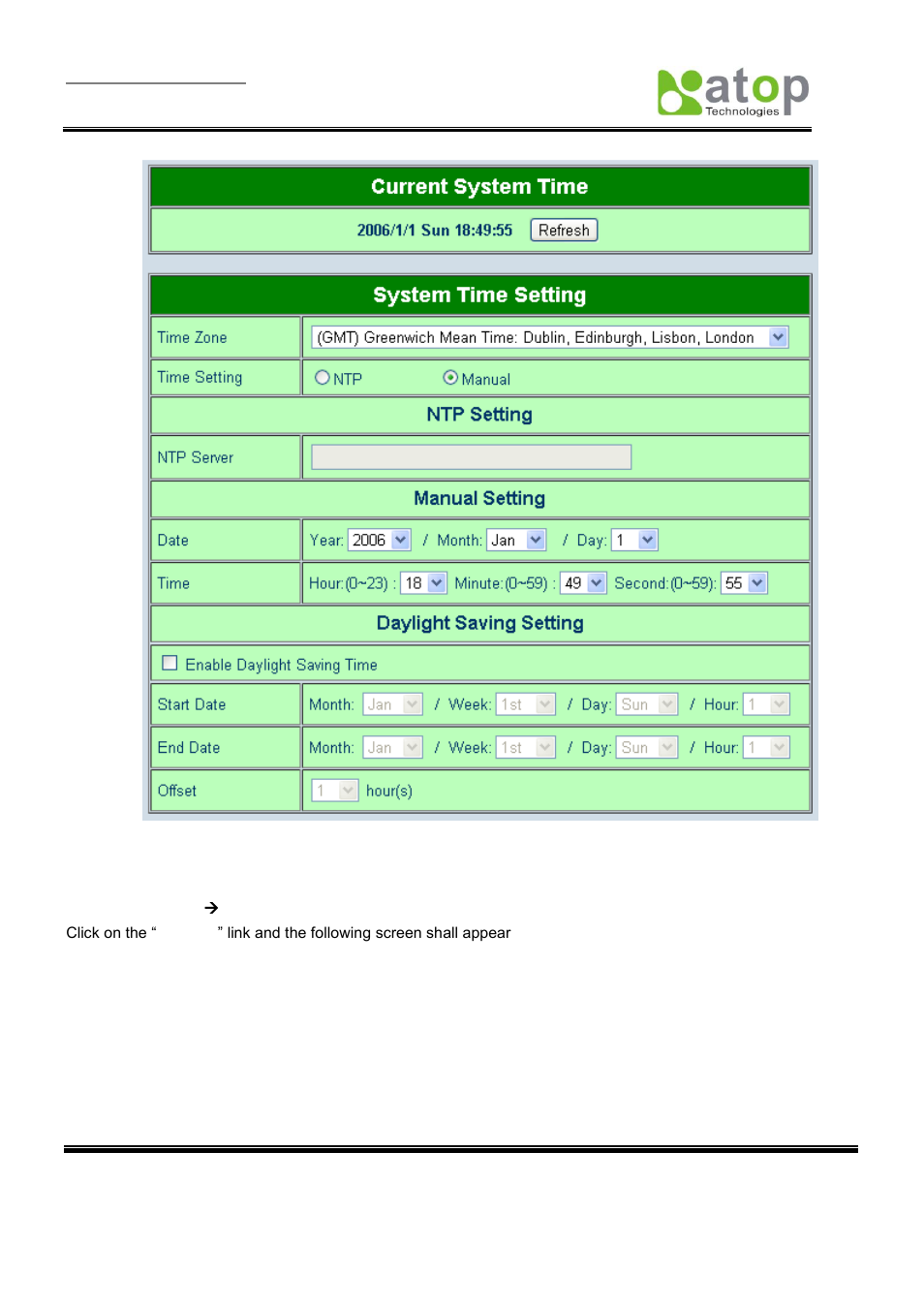 6 security configuration | Atop Technology SE5404D User manual User Manual | Page 51 / 97